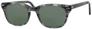 Wayfarer Demi Grey Shuron Freeway 54 (Mens XL Fit) Progressive No Line Reading Sunglasses View #1