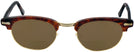 ClubMaster Tortoise Shuron Revelation (Women&#39;s Average Fit) Bifocal Reading Sunglasses View #2