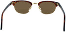 ClubMaster Tortoise Shuron Revelation (Women&#39;s Average Fit) Bifocal Reading Sunglasses View #4