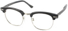 ClubMaster Black Briar Shuron Ronsir 50 (Men&#39;s Average Fit) Single Vision Full Frame View #1