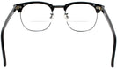 ClubMaster Black with Black Shuron Ronsir 50 (Men&#39;s Average Fit) Bifocal View #4