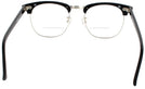 ClubMaster Black with Silver Shuron Ronsir 50 (Men&#39;s Average Fit) Bifocal View #4