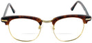 ClubMaster Tortoise Shuron Ronsir 50 (Men&#39;s Average Fit) Bifocal View #2