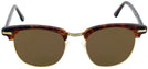ClubMaster Tortoise Shuron Ronsir 50 (Men&#39;s Average Fit) Progressive No Line Reading Sunglasses View #2