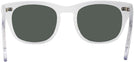 Square Crystal Shuron Sidewinder 48 Progressive No Line Reading Sunglasses View #4