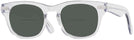 Square Crystal Shuron Sidewinder 48 Bifocal Reading Sunglasses View #1