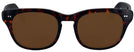 Wayfarer Demi Amber Shuron Sidewinder 52 Progressive No Line Reading Sunglasses View #2