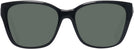 Square Black Swarovski 2008 Progressive No-Line Reading Sunglasses View #2