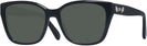 Square Black Swarovski 2008 Progressive No-Line Reading Sunglasses View #1