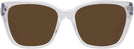 Square Crystal Swarovski 2008 Progressive No-Line Reading Sunglasses View #2