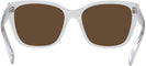 Square Crystal Swarovski 2008 Progressive No-Line Reading Sunglasses View #4