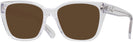 Square Crystal Swarovski 2008 Progressive No-Line Reading Sunglasses View #1
