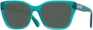Square Crystal Green Swarovski 2008 Progressive No-Line Reading Sunglasses View #1