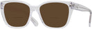 Square Crystal Swarovski 2008 Bifocal Reading Sunglasses View #1