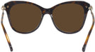 Butterfly Havana Swarovski 2012 Progressive No-Line Reading Sunglasses View #4