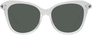 Butterfly Crystal Swarovski 2012 Progressive No-Line Reading Sunglasses View #2