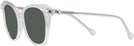 Butterfly Crystal Swarovski 2012 Progressive No-Line Reading Sunglasses View #3
