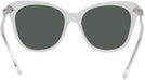 Butterfly Crystal Swarovski 2012 Progressive No-Line Reading Sunglasses View #4