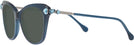Butterfly Blue Transparent Swarovski 2012 Progressive No-Line Reading Sunglasses View #3