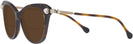 Butterfly Havana Swarovski 2012 Bifocal Reading Sunglasses View #3