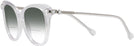 Butterfly Crystal Swarovski 2012 w/ Gradient Bifocal Reading Sunglasses View #3