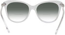 Butterfly Crystal Swarovski 2012 w/ Gradient Bifocal Reading Sunglasses View #4