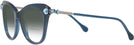 Butterfly Blue Transparent Swarovski 2012 w/ Gradient Bifocal Reading Sunglasses View #3