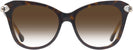 Butterfly Havana Swarovski 2012 w/ Gradient Progressive No-Line Reading Sunglasses View #2