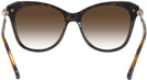 Butterfly Havana Swarovski 2012 w/ Gradient Progressive No-Line Reading Sunglasses View #4