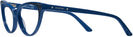 Cat Eye Blue Crystal Swarovski 5174 Computer Style Progressive View #3