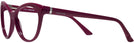Cat Eye Shiny Bordeaux Swarovski 5192 Computer Style Progressive View #3