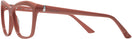 Cat Eye Shiny Pink Swarovski 5193 Progressive No-Lines View #3