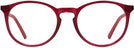 Round Red Swarovski 5217 Computer Style Progressive View #2