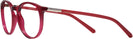 Round Red Swarovski 5217 Single Vision Full Frame View #3