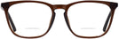 Square Brown Swarovski 5218 Bifocal View #2