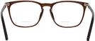 Square Brown Swarovski 5218 Bifocal View #4