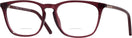 Square Pink Swarovski 5218 Bifocal View #1