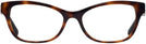 Cat Eye Blonde Havana Swarovski 5219 Computer Style Progressive View #2
