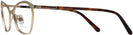 Cat Eye Gold/Havana Swarovski 5221 Bifocal View #3