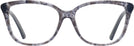 Square Grey Swarovski 5242 Single Vision Full Frame View #2