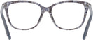 Square Grey Swarovski 5242 Single Vision Full Frame View #4