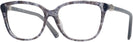 Square Grey Swarovski 5242 Single Vision Full Frame View #1