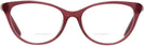 Cat Eye Shiny Pink Swarovski 5244 Bifocal View #2