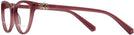 Cat Eye Shiny Pink Swarovski 5244 Bifocal View #3