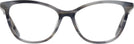 Cat Eye Grey Swarovski 5249H Single Vision Full Frame View #2