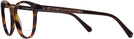 Oversized Dark Havana Swarovski 5264L Bifocal View #3