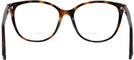 Oversized Dark Havana Swarovski 5264L Bifocal View #4