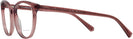Oversized Shiny Pink Swarovski 5264L Bifocal View #3