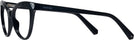 Cat Eye Shiny Black Swarovski 5268 Progressive No-Lines View #3