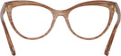 Cat Eye Light Brown Swarovski 5268 Computer Style Progressive View #4